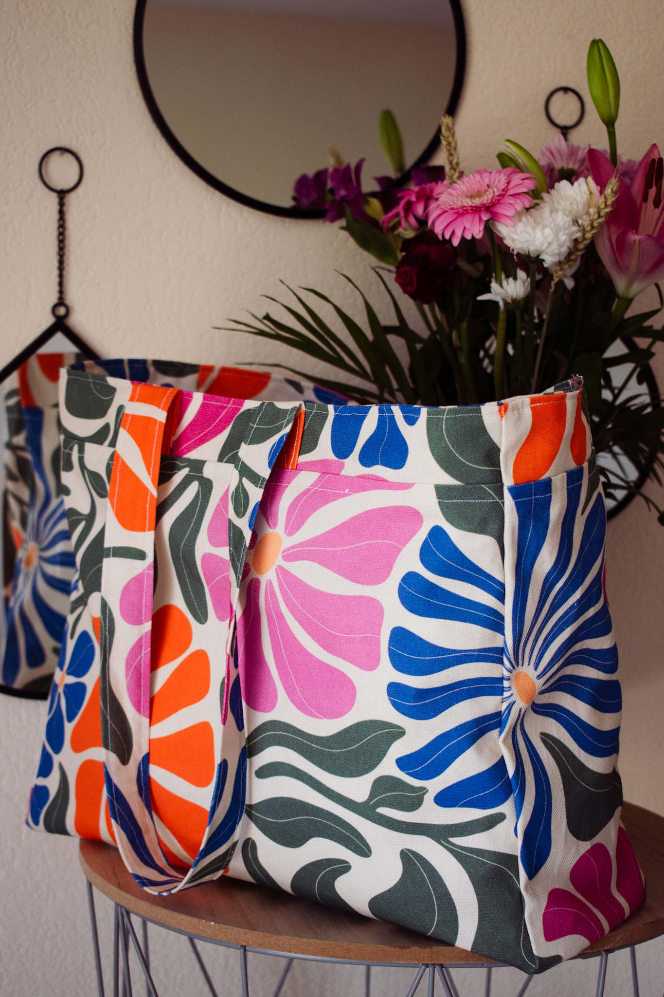 Sac cabas Seventies – Image 2