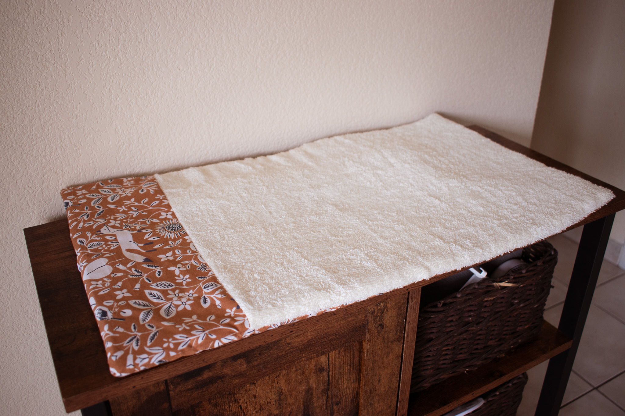 Tapis à langer nomade