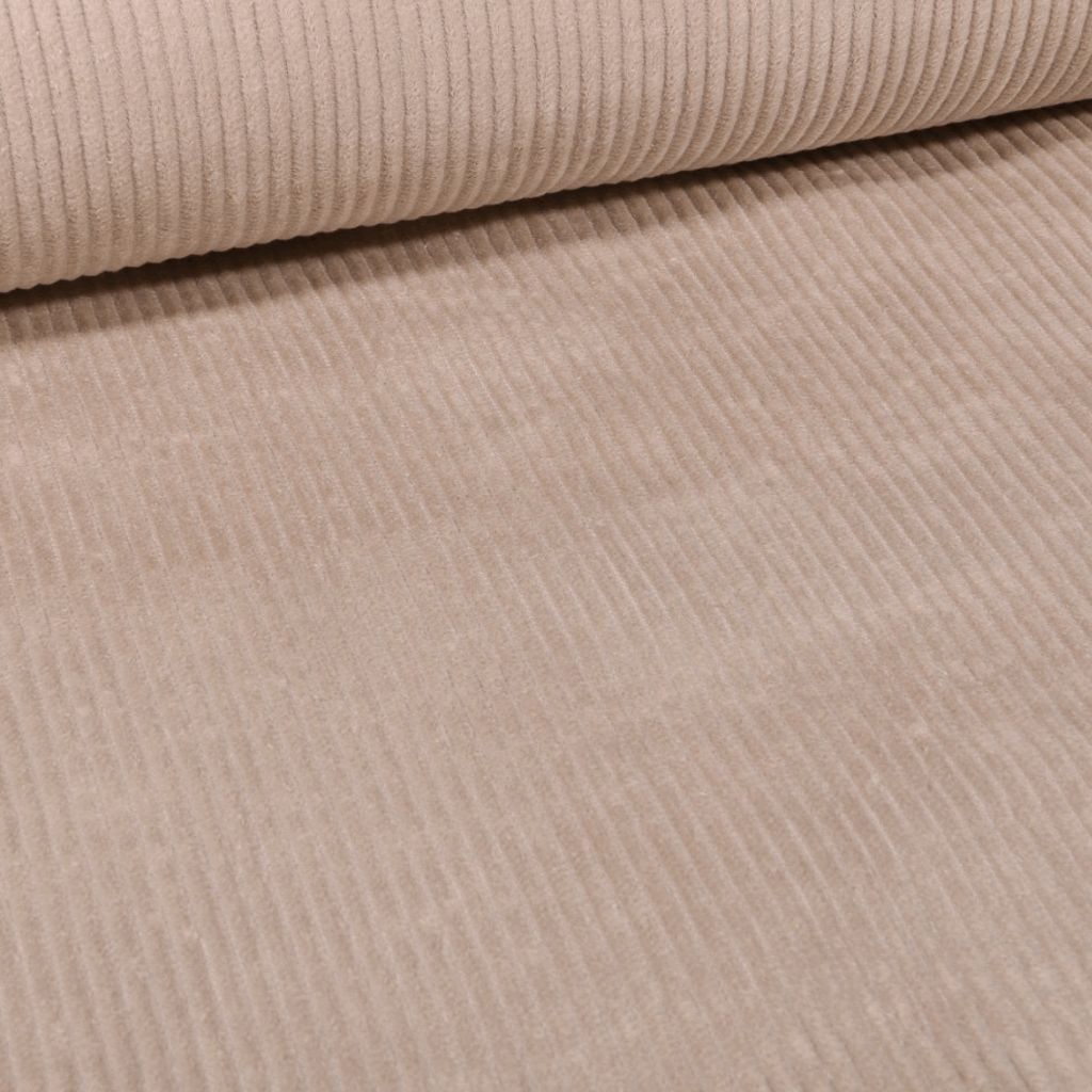 Velours côtelé beige