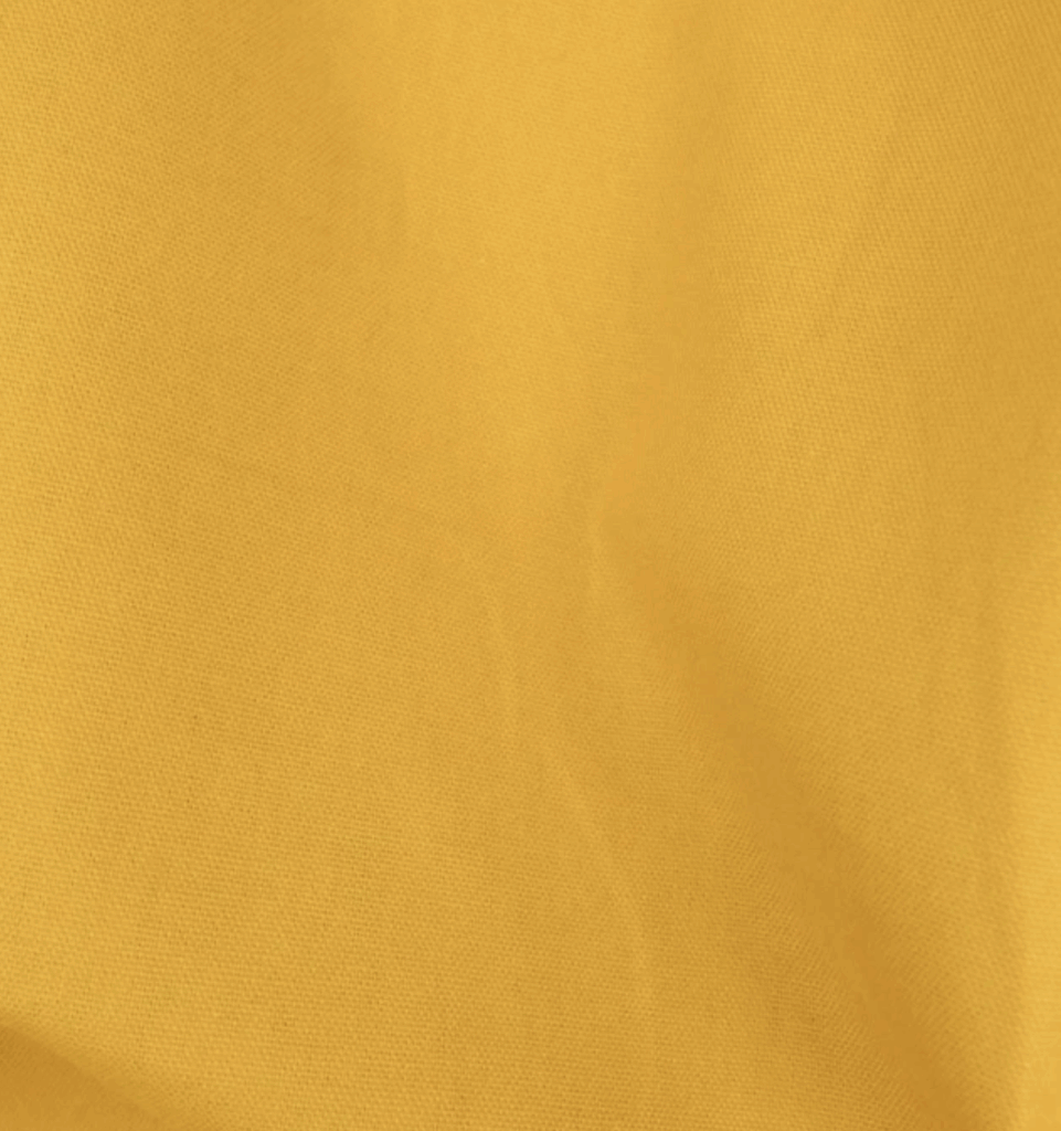 Demi-natté moutarde