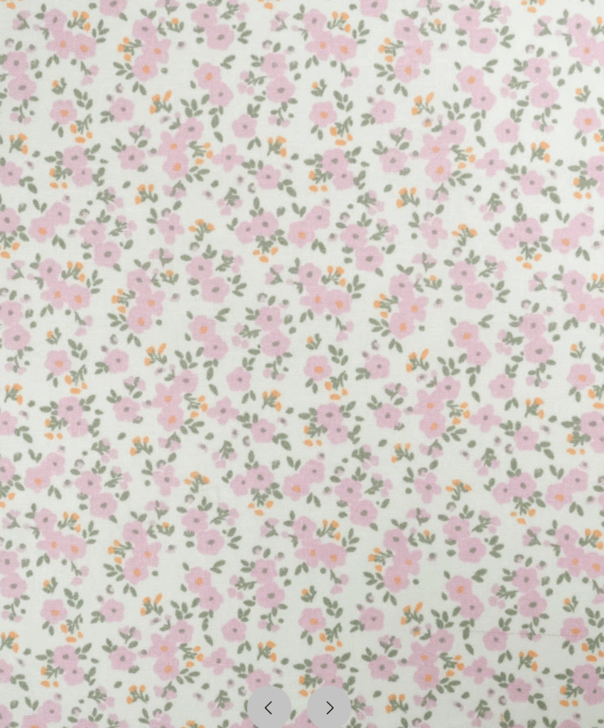 Petites fleurs mauves