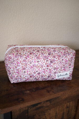 Trousse de toilette sweet flower
