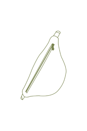 Sac banane personnalisable