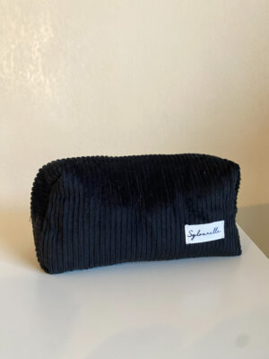 Trousse de toilette noire