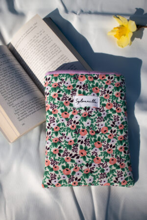 Housse de livre primevère