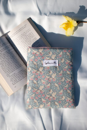 Housse de livre colombe